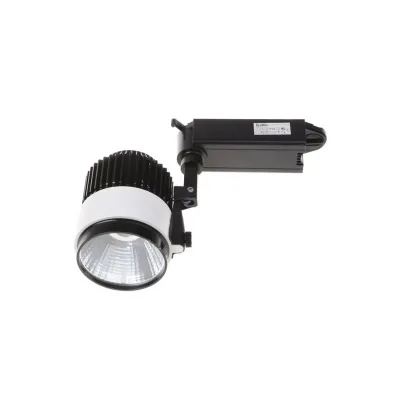 Прожектор трековий Brille LED-405/20W NW COB WH/BK Прожектор трековий Brille LED-405/20W NW COB WH/BK