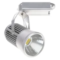 Прожектор трековый Brille LED-406/20W NW COB SL