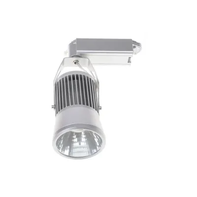 Прожектор трековый Brille LED-406/20W NW COB SL
