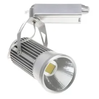Прожектор трековий Brille LED-406/30W NW COB SL