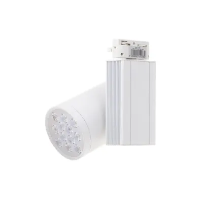 Прожектор трековий Brille LED-408/12W NW WH Прожектор трековий Brille LED-408/12W NW WH