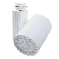 Прожектор трековий Brille LED-409/18W NW WH Прожектор трековий Brille LED-409/18W NW WH
