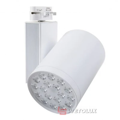 Прожектор трековий Brille LED-409/18W NW WH