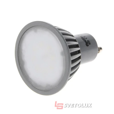 Лампа светодиодная GU10 LED 8W NW MR16-A Brille