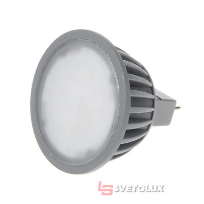 Светодиодная лампа Brille GU5.3 8W 10 pcs CW MR16-A SMD2835