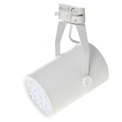 Прожектор трековий Brille LED-422/12W NW WH