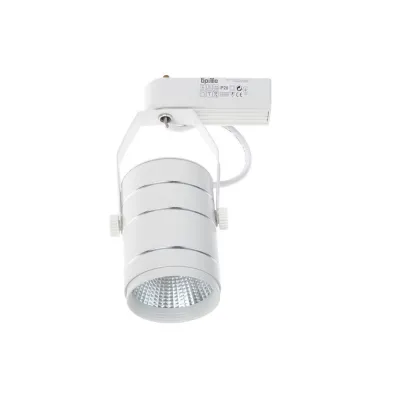 Прожектор трековый Brille LED-423/10W NW WH/SL Прожектор трековый Brille LED-423/10W NW WH/SL