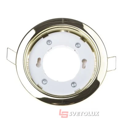 Точечный светильник Brille HDL-DS 154 GOLD for LED GX53