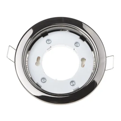 Світильник точковий Brille HDL-DS 154 BK/CHR для LED GX53