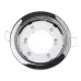 Світильник точковий Brille HDL-DS 154 BK/CHR для LED GX53