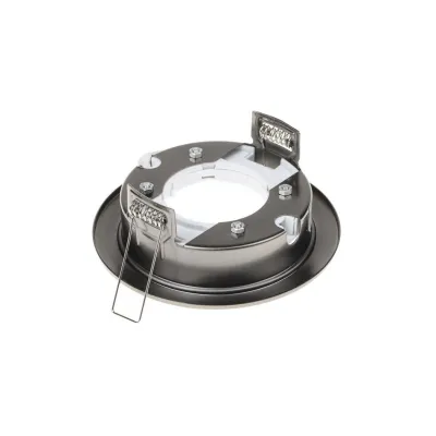 Світильник точковий Brille HDL-DS 154 BK/CHR для LED GX53