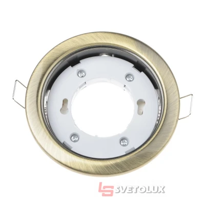 Світильник точковий LED HDL-DS 154 AB для GX53 Brille