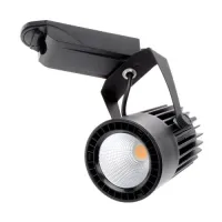 Прожектор трековый Brille LED-410/20W NW BK COB