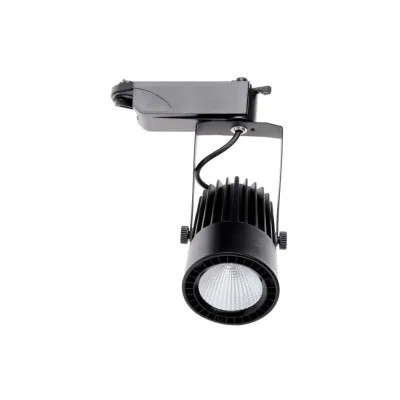 Прожектор трековый Brille LED-410/20W NW BK COB