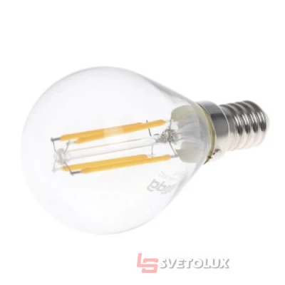 Светодиодная лампа Brille LED E14 4W 4 pcs WW G45 COG