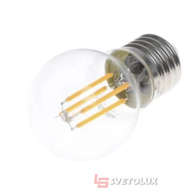 Светодиодная лампа Brille LED E27 4W 4 pcs WW G45 COG