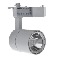 Прожектор трековый Brille KW-51/12W WW LED