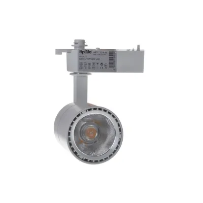 Прожектор трековый Brille KW-51/12W WW LED