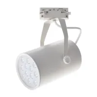 Прожектор трековий Brille LED-422/12W WW WH Прожектор трековий Brille LED-422/12W WW WH