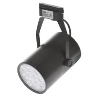Прожектор трековый Brille LED-422/12W WW BK Прожектор трековый Brille LED-422/12W WW BK