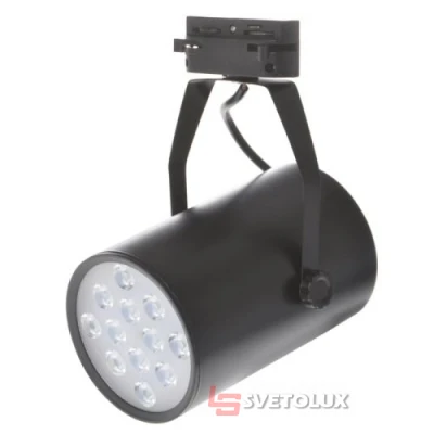 Прожектор трековый Brille LED-422/12W NW BK