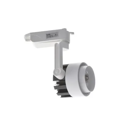 Прожектор трековий Brille KW-53/20W WW WH/BK LED Прожектор трековий Brille KW-53/20W WW WH/BK LED