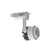 Прожектор трековий Brille KW-53/20W WW WH/BK LED Прожектор трековий Brille KW-53/20W WW WH/BK LED