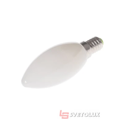 Светодиодная лампа Brille LED E14 3,5W WW C35 SMD2835 XN
