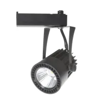 Трековый светильник Brille LED-410/12W WW BK COB Трековый светильник Brille LED-410/12W WW BK COB