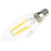 Лампа светодиодная Brille LED E14 4W NW C35 COG Лампа светодиодная Brille LED E14 4W NW C35 COG