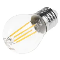 Лампа светодиодная Brille LED E27 4W NW G45 COG Лампа светодиодная Brille LED E27 4W NW G45 COG