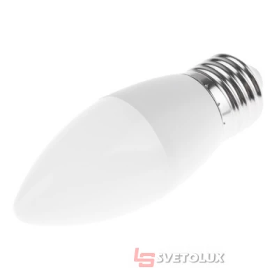 Лампа светодиодная Brille LED E27 5W NW C37-PA