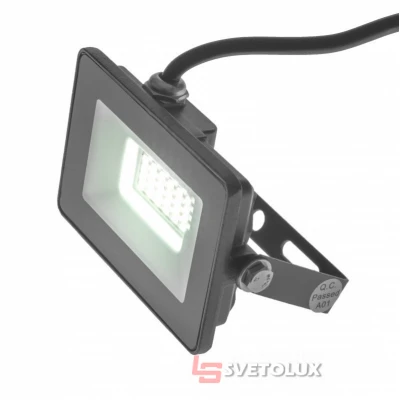 Прожектор уличный LED влагозащищенный IP65 HL-20/10W SMD CW Brille