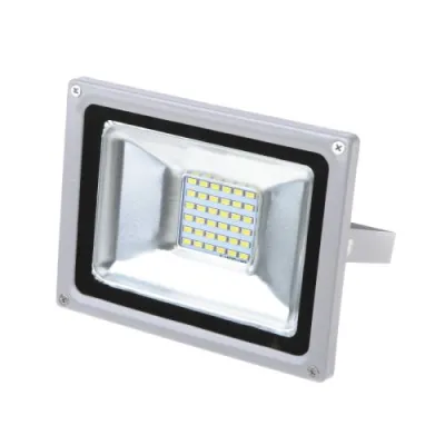 Прожектор світлодіодний Brille HL-21/20W LED SMD CW IP65
