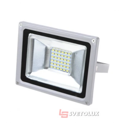 Прожектор светодиодный Brille HL-21/20W LED SMD CW IP65