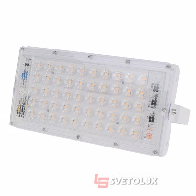 Прожектор уличный LED влагозащищенный IP65 HL-51/30W SMD CW Brille