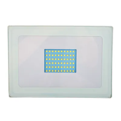 Прожектор вуличний LED вологозахищений IP65 HL-28/70W CW Brille Прожектор вуличний LED вологозахищений IP65 HL-28/70W CW Brille