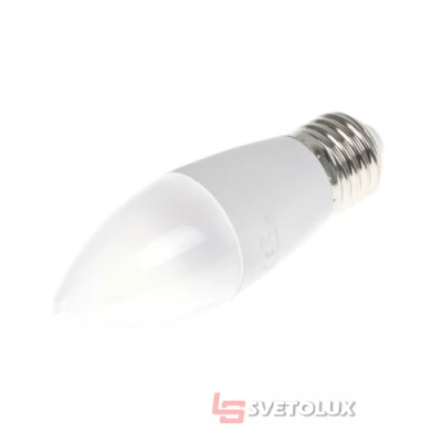 Светодиодная лампа Brille LED E27 7W WW C37-PA SG