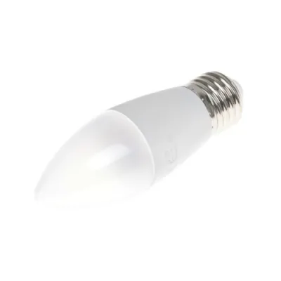 Светодиодная лампа Brille LED E27 7W 13 pcs NW C37-PA SMD2835 SG