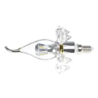 Світлодіодна лампа Brille LED E14 5W 20 pcs NW CL37-A SMD2835 (silver) Світлодіодна лампа Brille LED E14 5W 20 pcs NW CL37-A SMD2835 (silver)