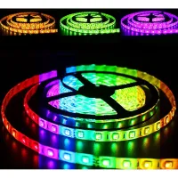 Цветная LED лента негерметичная 12V 3.6W 12V 2835 RGB PCB IP20 1m (BY-030/60) Brille Цветная LED лента негерметичная 12V 3.6W 12V 2835 RGB PCB IP20 1m (BY-030/60) Brille