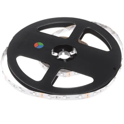 Цветная LED лента негерметичная 12V 3.6W 12V 2835 RGB PCB IP20 1m (BY-030/60) Brille