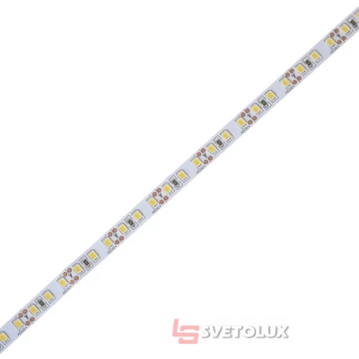Светодиодная лента Brille BY-030/120 12V 5м 2835 WW PCB IP20 