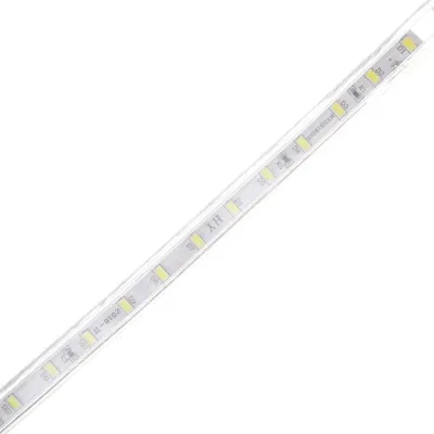 Светодиодная лента влагозащищенная холодный оттенок 220V 3.8W 5730 CW IP65 1m (BY-033/60) Brille Светодиодная лента влагозащищенная холодный оттенок 220V 3.8W 5730 CW IP65 1m (BY-033/60) Brille