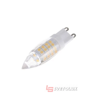 Світлодіодна лампа Brille LED G9 4W 51 pcs WW C SMD 2835