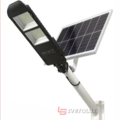 Консольний світильник Brille HL-604/150W CW solar LED IP65 RM