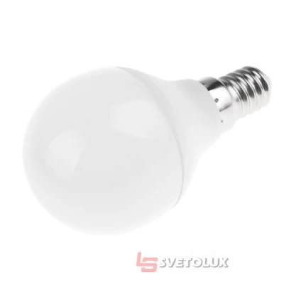 Лампа светодиодная Brille LED E14 7W WW G45-PA