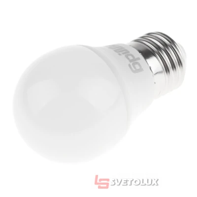 Лампа светодиодная Brille LED E27 7W WW G45-PA