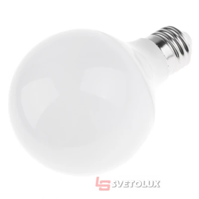 Лампа светодиодная Brille LED E27 10W NW G80