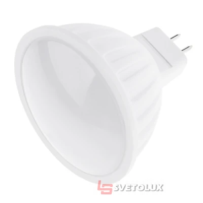Лампа светодиодная Brille LED GU5.3 3W CW MR16-PA